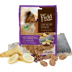 Sam's Field Crunchy Cracker - Hondensnacks - Haring Pastinaak 200 g