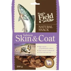 Sam's Field Natural Snack Skin & Coat - Hondensnacks - 200 g