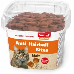 Sanal Anti Hairball Bites - Kattensnack - 75 g