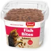 Sanal Fish Bites Cat Treats - Kattensnack - Zalm 75 g