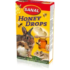 Sanal Honey Drops - Knaagdiersnack - 45 g