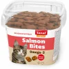 Sanal Salmon Bites - Kattensnack - Zalm 75 g