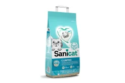 Sanicat Clumping + Marsella Soap - Kattenbakvulling - 16 l