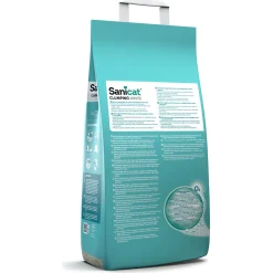 Sanicat Clumping White Cotton Fresh - Kattenbakvulling - 20 l