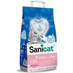 Sanicat Kitten Litter - Kattenbakvulling - 5 l
