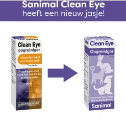 Sanimal Clean Eye - Oogverzorgingsmiddel - 30 ml