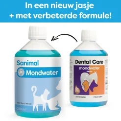 Sanimal Dental Care - Gebitsverzorging - 500 ml