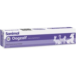 Sanimal Oogzalf - Oogverzorgingsmiddel - 5 g