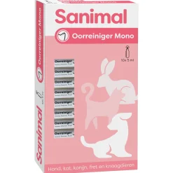 Sanimal Oorreiniger Mono - Oorverzorgingmiddel -