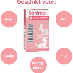 Sanimal Oorreiniger Mono - Oorverzorgingmiddel -