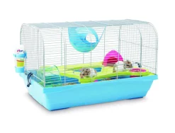Savic Hamsterkooi Bristol - Dierenverblijf - 59x38x37 cm Blauw