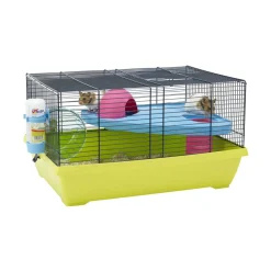 Savic Hamsterkooi Peggy - Dierenverblijf - 50x36x28 cm Assorti