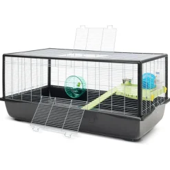 Savic Hamsterkooi Plaza 120 - Dierenverblijf - 118x64.5x52 cm Zwart