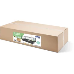 Savic Hamsterkooi Plaza 120 - Dierenverblijf - 118x64.5x52 cm Zwart