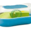 Savic Hamsterkooi Spelos Xl Entry - Dierenverblijf - 59x37x26 cm Assorti