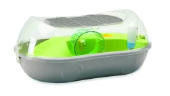 Savic Hamsterkooi Spelos Xl Entry - Dierenverblijf - 59x37x26 cm Assorti