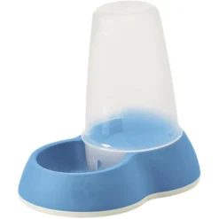 Savic Loop Water Store - Kattenvoerbak - 20.5x13.5x18 cm 0.7 l 137 g Assorti Transparant Small