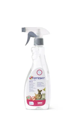 Savic Reinigingsspray Voor Kooien - Vlekverwijderaar - 500 ml