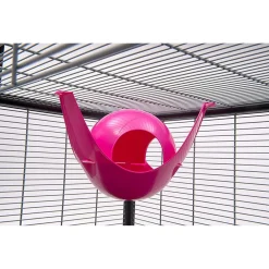 Savic Sputnik Xl - Kooi Accessoire - 29x26x19 cm Paars Pink