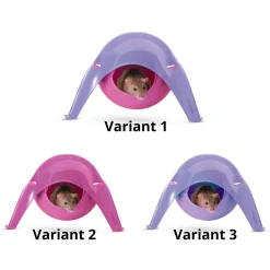 Savic Sputnik Xl - Kooi Accessoire - 29x26x19 cm Paars Pink