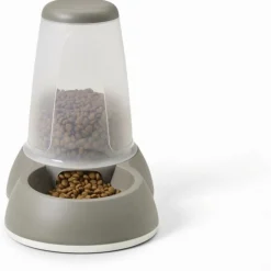 Savic Voer Silo Transparant&Grijs - Hondenvoerbak