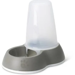 Savic Voer Silo Transparant&Grijs - Hondenvoerbak