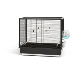 Savic Vogelkooi Primo 60 - Vogelverblijven - 80x50x70 cm Zwart