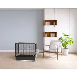 Savic Vogelkooi Primo 60 - Vogelverblijven - 80x50x70 cm Zwart