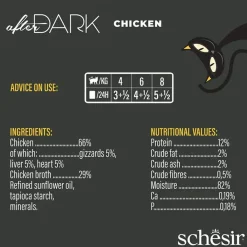 Schesir After Dark 80 g - Kattenvoer