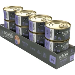 Schesir After Dark 80 g - Kattenvoer