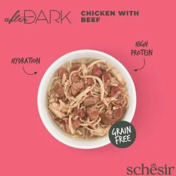 Schesir After Dark 80 g - Kattenvoer