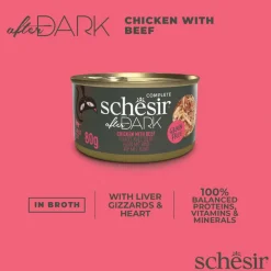 Schesir After Dark 80 g - Kattenvoer