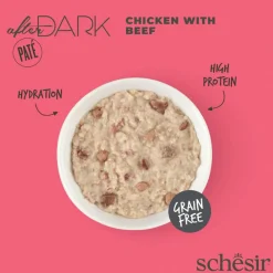 Schesir After Dark Pate 80 g - Kattenvoer