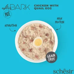 Schesir After Dark Pate 80 g - Kattenvoer