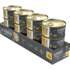 Schesir After Dark Pate 80 g - Kattenvoer