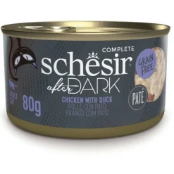 Schesir After Dark Pate 80 g - Kattenvoer