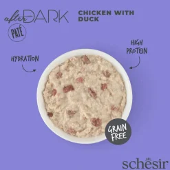Schesir After Dark Pate 80 g - Kattenvoer