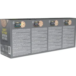 Schesir After Dark Pate Variety Pack - Kattenvoer - 12x80 g