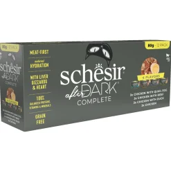 Schesir After Dark Variety Pack - Kattenvoer - 12x80 g