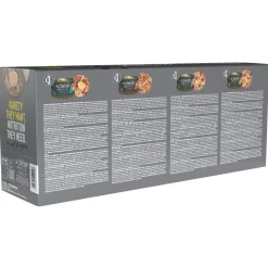 Schesir After Dark Variety Pack - Kattenvoer - 12x80 g