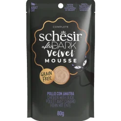 Schesir After Dark Velvet 80 g - Kattenvoer