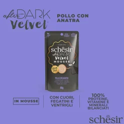 Schesir After Dark Velvet 80 g - Kattenvoer