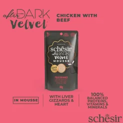Schesir After Dark Velvet 80 g - Kattenvoer
