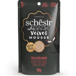 Schesir After Dark Velvet 80 g - Kattenvoer