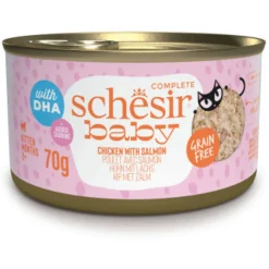 Schesir Baby 70 g - Kattenvoer