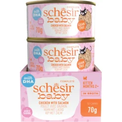 Schesir Baby 70 g - Kattenvoer