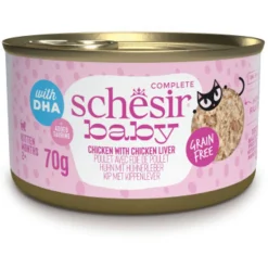 Schesir Baby 70 g - Kattenvoer
