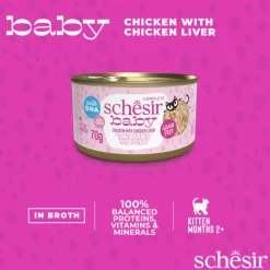 Schesir Baby 70 g - Kattenvoer