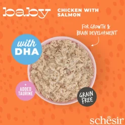 Schesir Baby 70 g - Kattenvoer