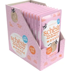 Schesir Baby Mouse 70 g - Kattenvoer